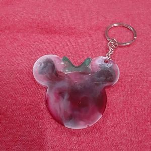 Minnie Mouse Keychain